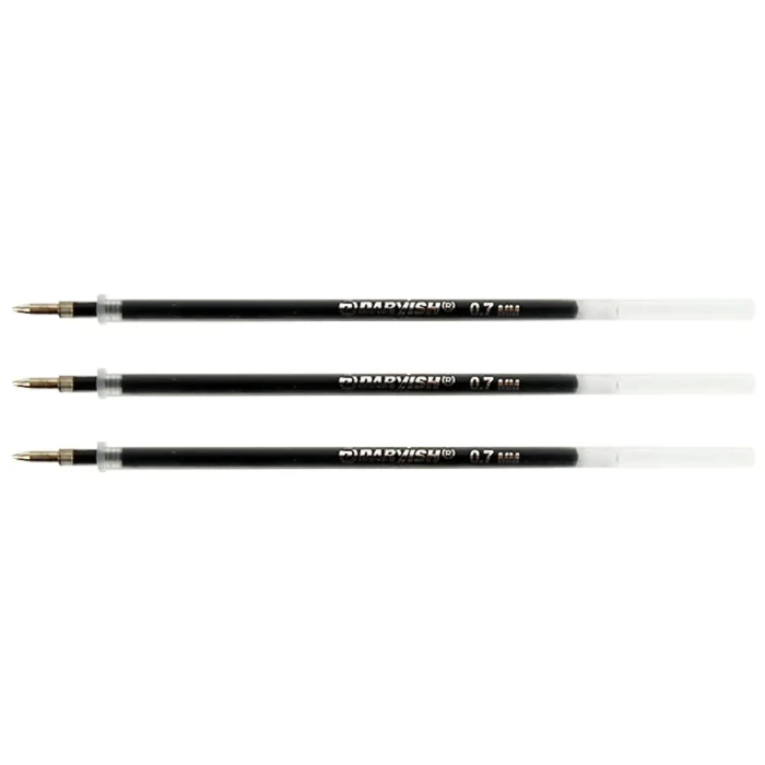 Стержень гелевый черный Darvish арт DV-320-02