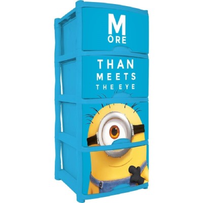 Детский комод Lalababy Миньоны LA1061