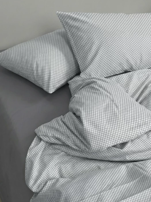 Комплект постельного белья полуторный ТМ "ЦУМ" Ромбы