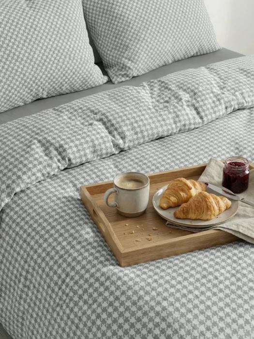 Комплект постельного белья полуторный ТМ "ЦУМ" Ромбы