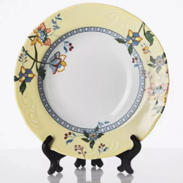 Тарелка глубокая Надежда Ваниль 20см арт.2с1010ф34