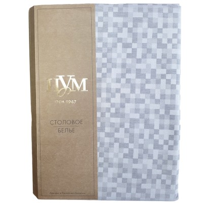 Скатерть ТМ "ЦУМ" 02ШС8-49-КВ 1809А-01 2595/080301/080502  220x148