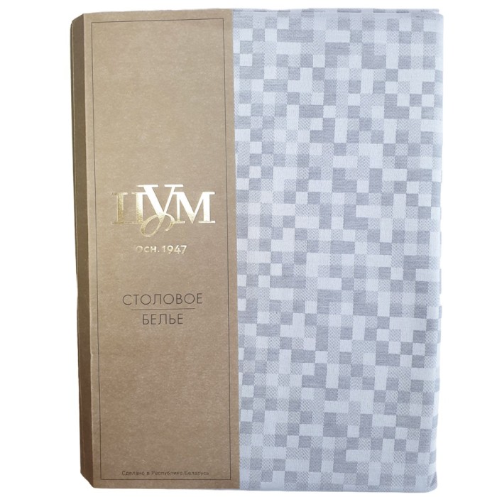 Скатерть ТМ "ЦУМ" 02ШС8-49-КВ 1809А-01 2595/080301/080502 220x148