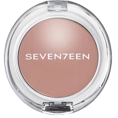 Румяна Seventeen компактные матовые шелковистые 
