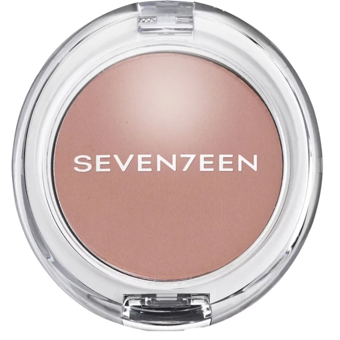 Румяна Seventeen компактные матовые шелковистые 
