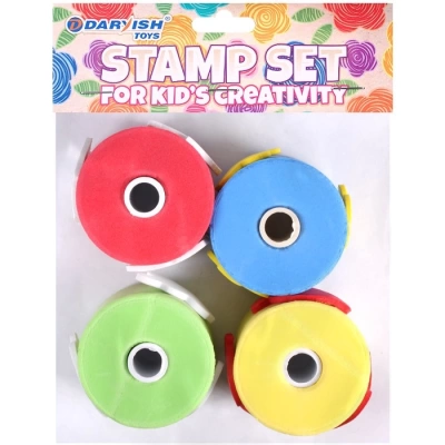 Штампы для детского творчества (4шт в наборе)  DV-T-2303