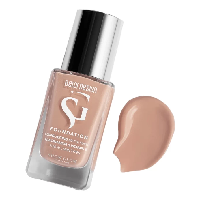 Тональный крем Belor Design Show Glow Fitfinity 30мл