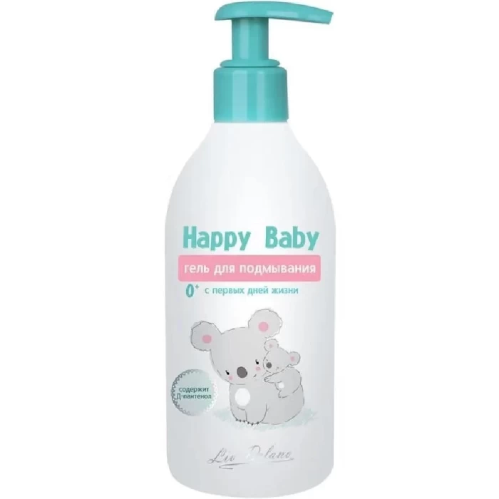 Гель для подмывания с первых дней жизни Liv Delano Happy Baby 300мл