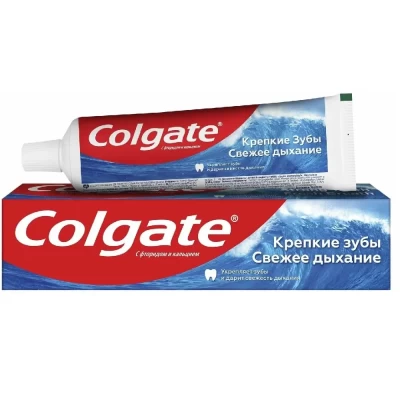Зубная паста Colgate Крепкие зубы свежее дыхание 100мл