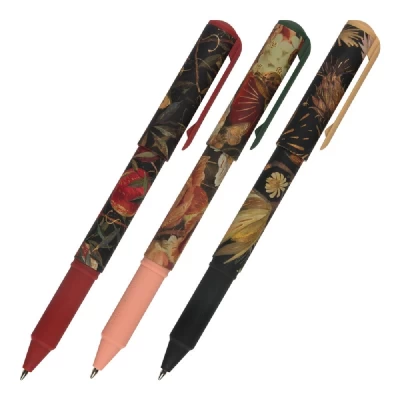 Ручка шариковая в тубе Bruno Visconti Flora Black night