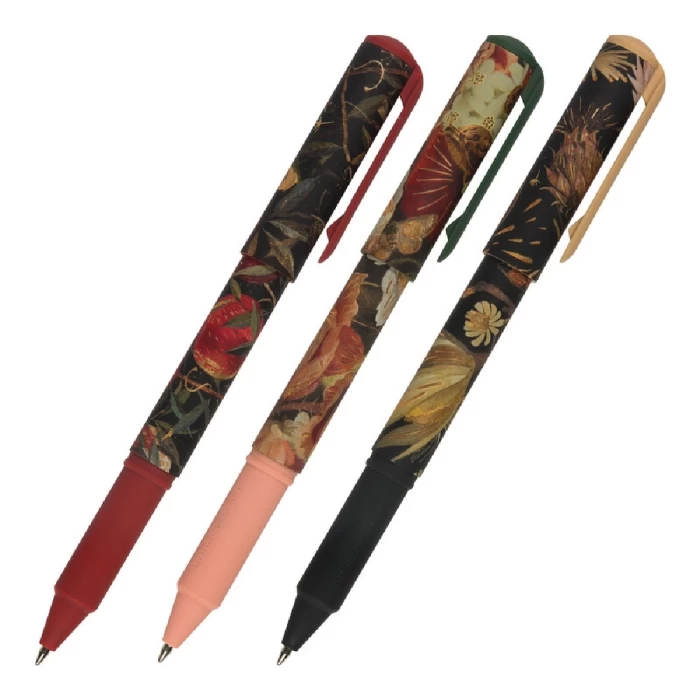 Ручка шариковая в тубе Bruno Visconti Flora Black night