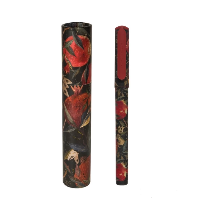 Ручка шариковая в тубе Bruno Visconti Flora Black night