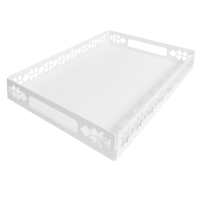 Поднос сервировочный PD017-W