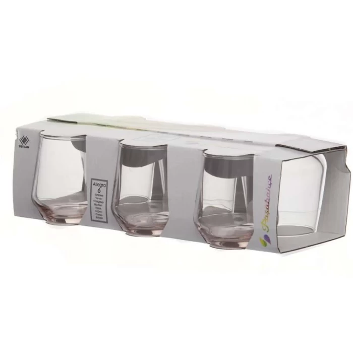 Набор стаканов Pasabahce Allegra 420202P 115мл