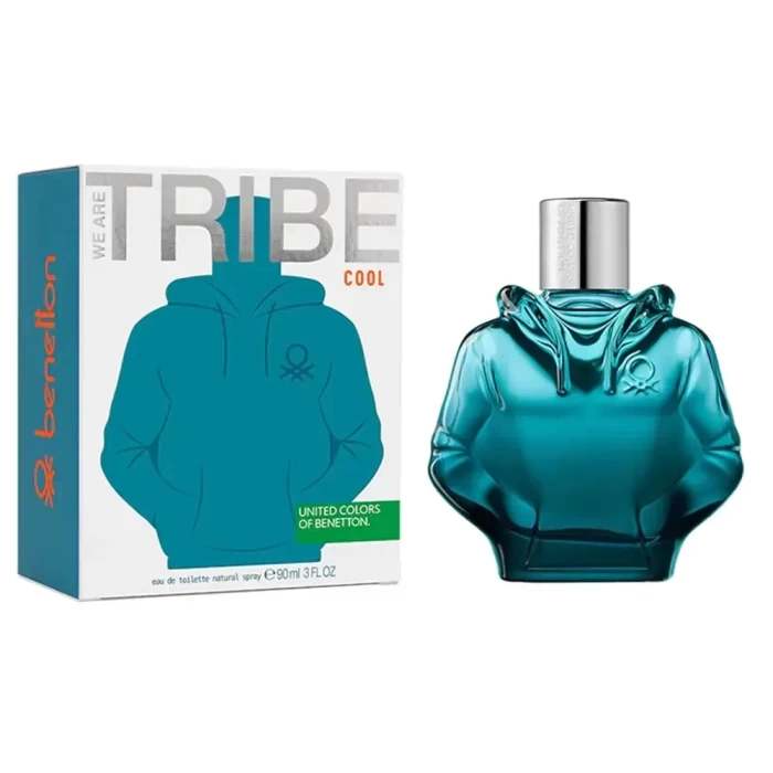 Туалетная вода United Colors of Benetton We Are Tribe Cool 90мл