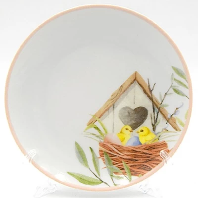 Тарелка мелкая Универсал Sweet home 17,5см арт.2с0747ф34