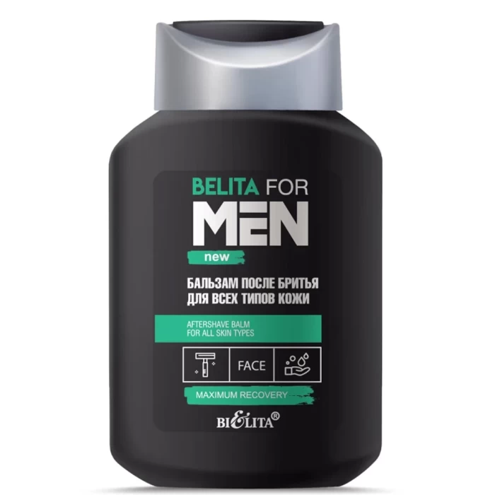Бальзам после бритья Белита for Men new 250мл
