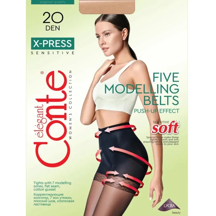 Колготки Conte Elegant X-PRESS 20 den