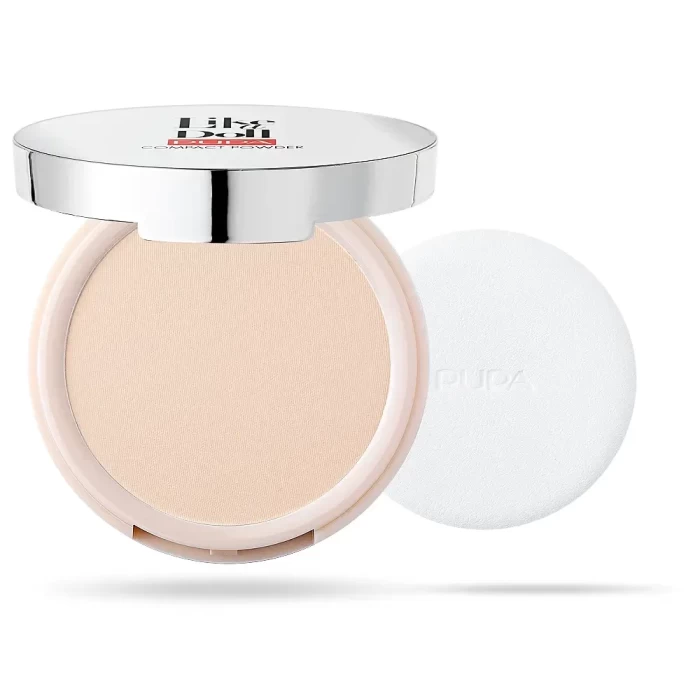 Пудра Pupa Make Up Like a Doll Compact Powder