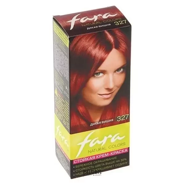 Краска д/волос FARA Natural Colors №327 Дикая вишня