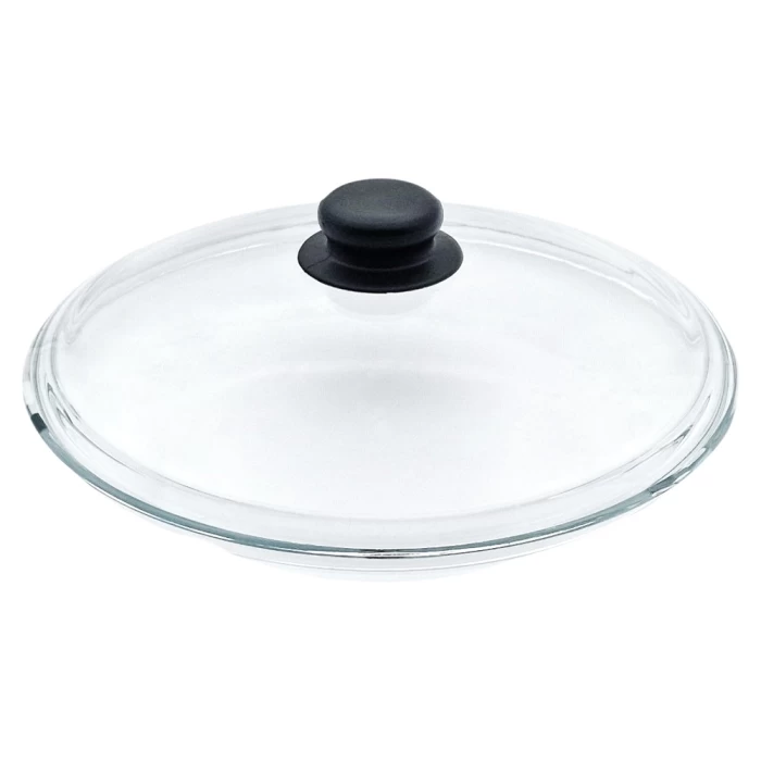 Крышка из боросиликатного стекла с бакелитовой ручкой 28 см, арт.G280