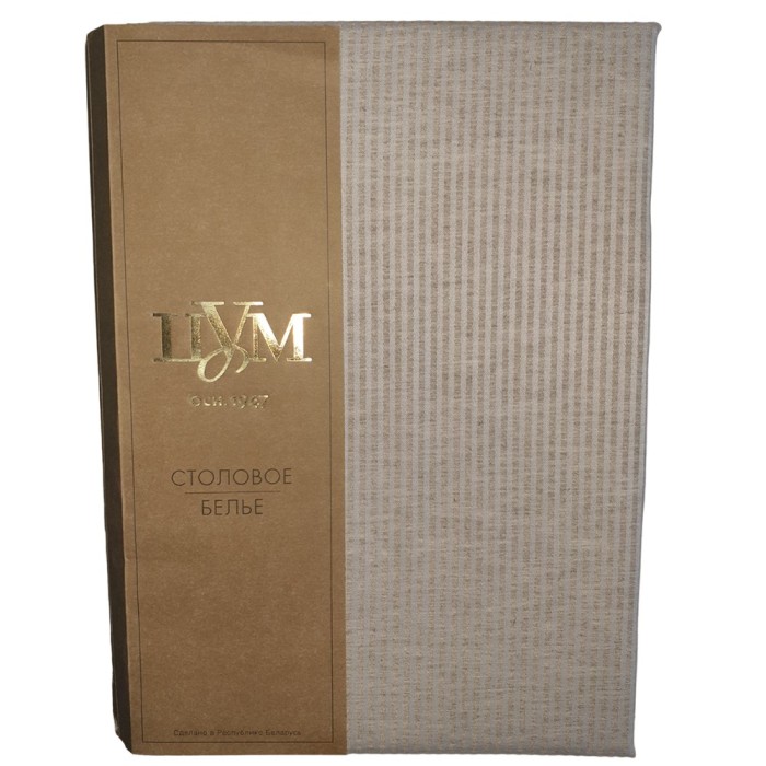 Скатерть ТМ "ЦУМ" 02ШС8-40-КВ 1809А-01  2664/010101 220x148