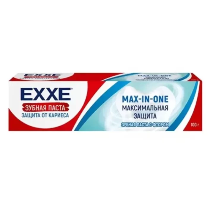 Зубная паста Exxe Максимальная защита от кариеса 100мл