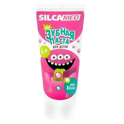 Зубная паста Silca Med со вкусом жвачки 65мл