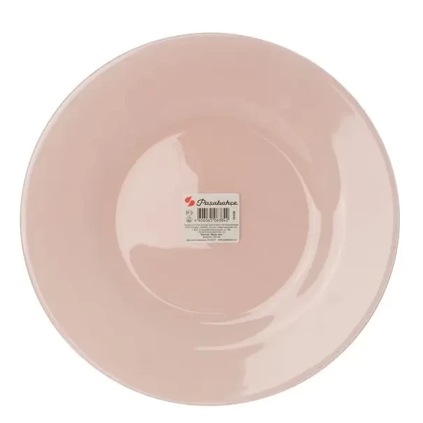 Тарелка Pasabahce Бохо розовый 26см