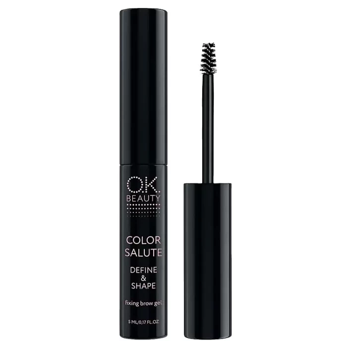 Гель OK Beauty для бровей фиксирующий Color Salute Define