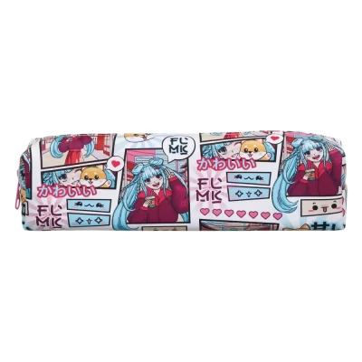 Пенал прямоугольный Манга  20.5x6x4см