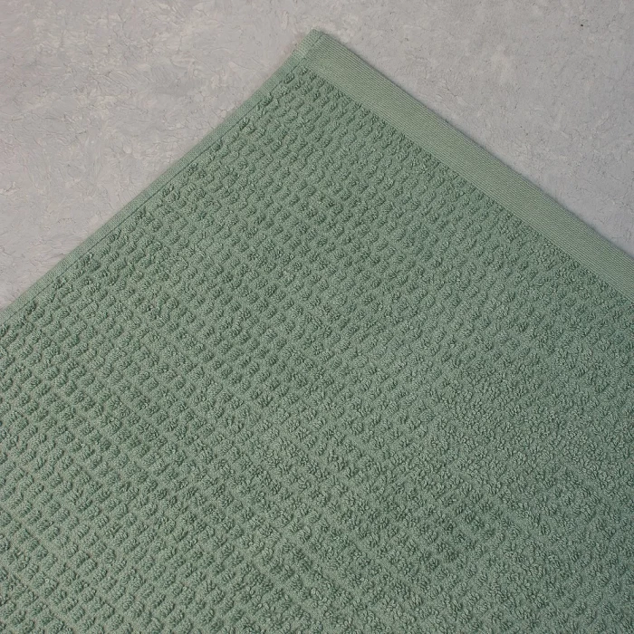 Полотенце махровое ТМ "ЦУМ" Полоса светло зеленый