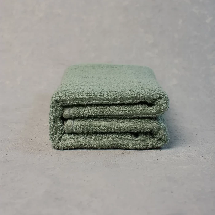 Полотенце махровое ТМ "ЦУМ" Полоса светло зеленый
