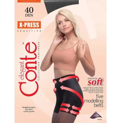 Колготки Conte Elegant X-PRESS 40 den