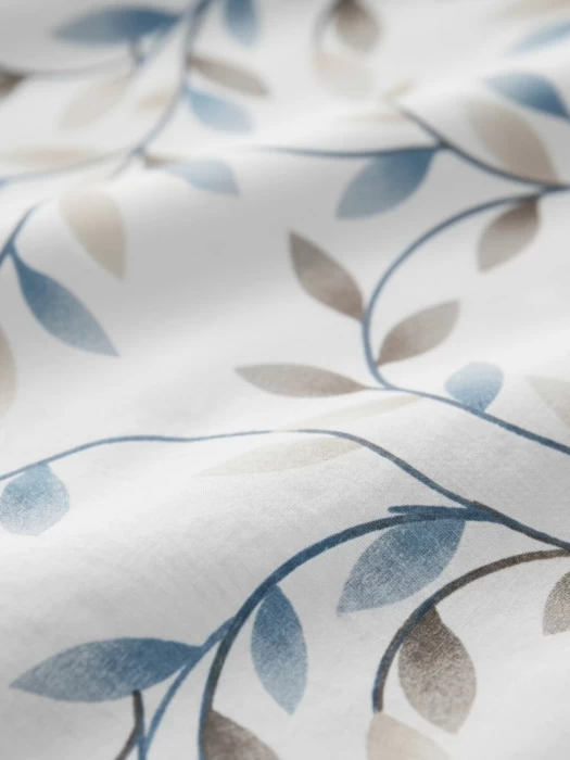 Комплект постельного белья Дуэт ТМ "ЦУМ" Голубые листья