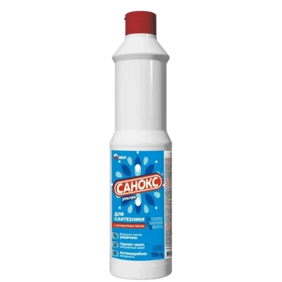 Гель для сантехники Санокс Ультра 750мл арт.0899