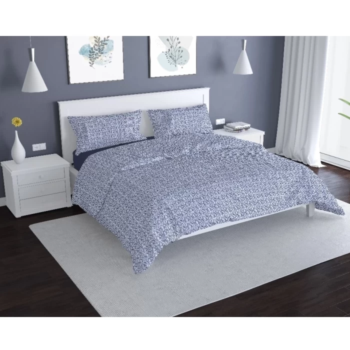 Комплект постельного белья полуторный ТМ "ЦУМ" Камушки