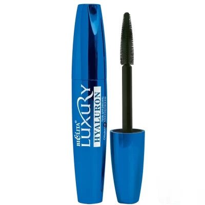 Тушь для ресниц Белита Luxury Hyaluron Объемное ламинирование черная 12мл