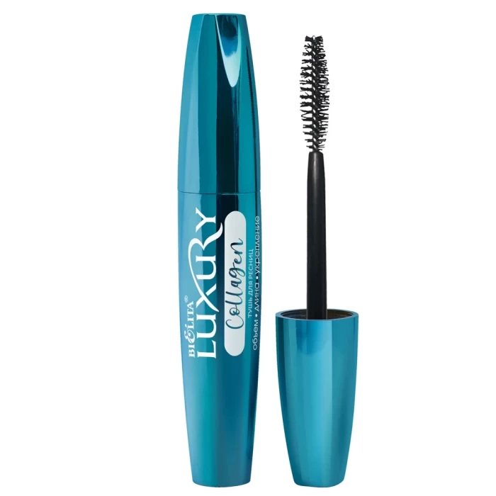Тушь для ресниц Белита Luxury Collagen Объем Длина Укрепление 12мл
