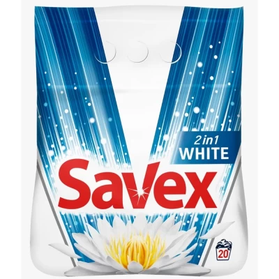 Стиральный порошок Savex White Automat 2кг