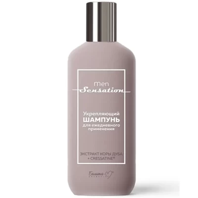 Шампунь укрепляющий для ежедневного применения Men Sensation Белита 300мл