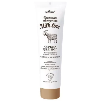 Крем Белита для ног Milk Line 100мл