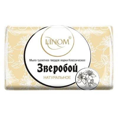 Мыло туалетное Linom Зверобой 100г