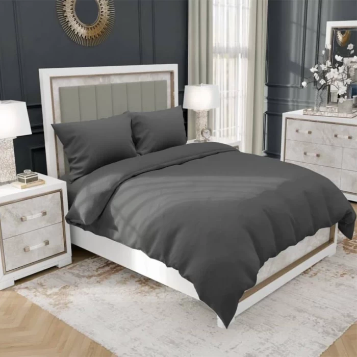Комплект постельного белья дуэт ТМ "ЦУМ" Графит