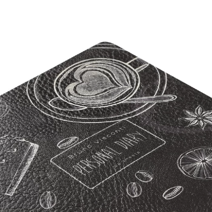 Ежедневник недатированный Bruno Visconti Caffe Nero A5