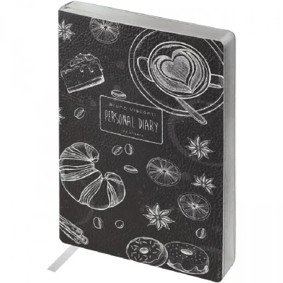 Ежедневник недатированный Bruno Visconti Caffe Nero A5