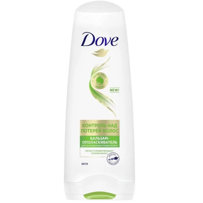 Бальзам-ополаскиватель для волос Dove Нair Therapy контроль над потерей волос 200мл