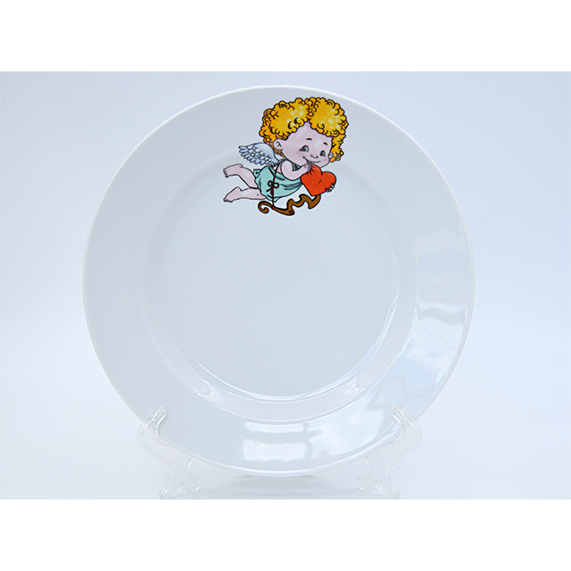 Тарелка мелкая "Идиллия" 200мм (Амурчики) 