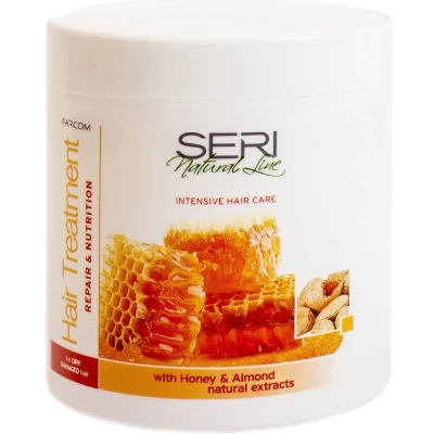 Маска для волос Farcom Professional Seri Natural Line реконструкция и питание 1л