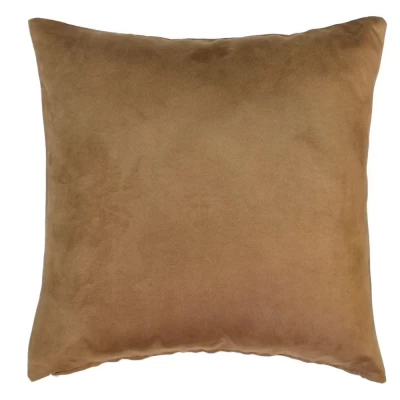 Подушка декоративная Matex Alcantara Line коричневый 47х47х15